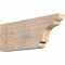 Ekena Millwork New Brighton Smooth Rafter Tail, Douglas Fir, 3 1/2"W x 12"H x 32"L RFT04X12X32NEB00SDF - alternate 1